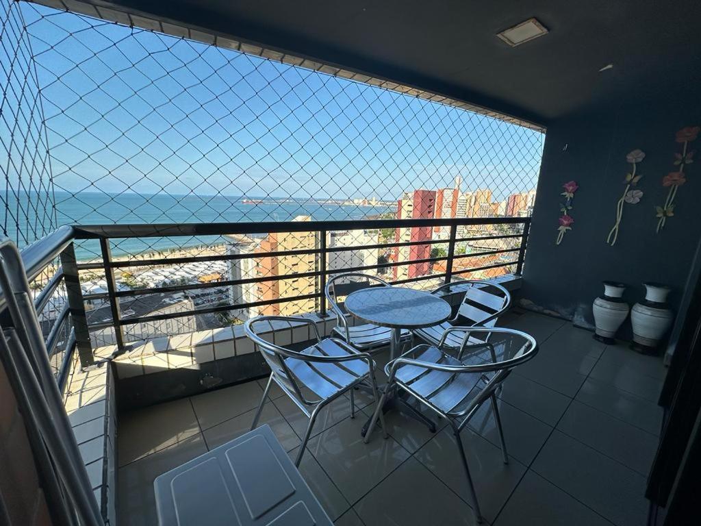 Apartamento Em Andar Alto Com Vista Mar Meireles Fortaleza  Ngoại thất bức ảnh