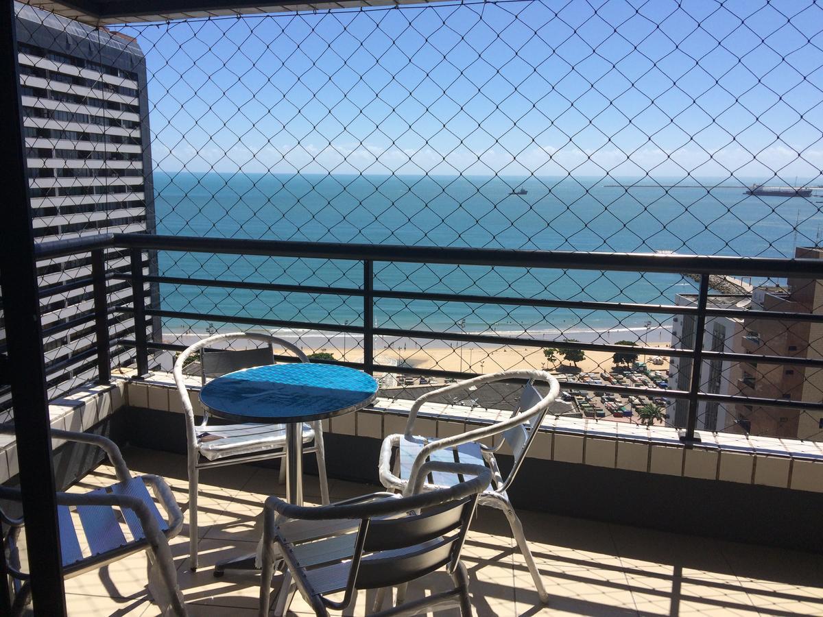 Apartamento Em Andar Alto Com Vista Mar Meireles Fortaleza  Ngoại thất bức ảnh