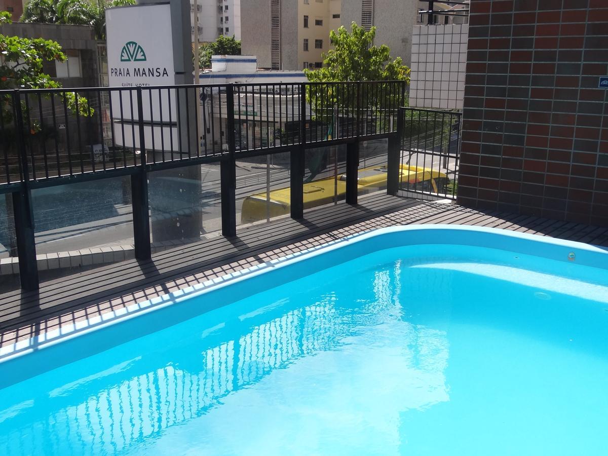 Apartamento Em Andar Alto Com Vista Mar Meireles Fortaleza  Ngoại thất bức ảnh