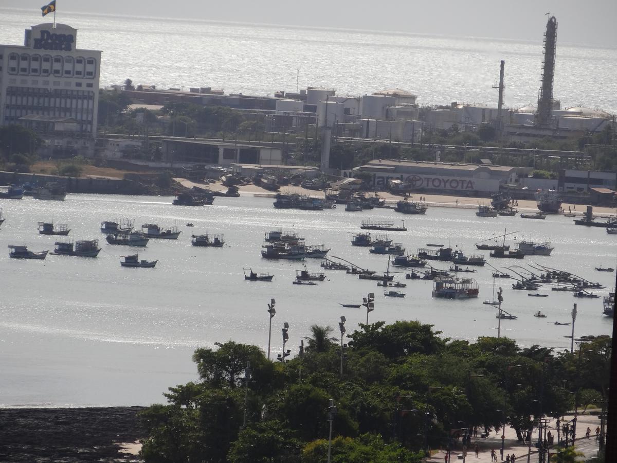 Apartamento Em Andar Alto Com Vista Mar Meireles Fortaleza  Ngoại thất bức ảnh