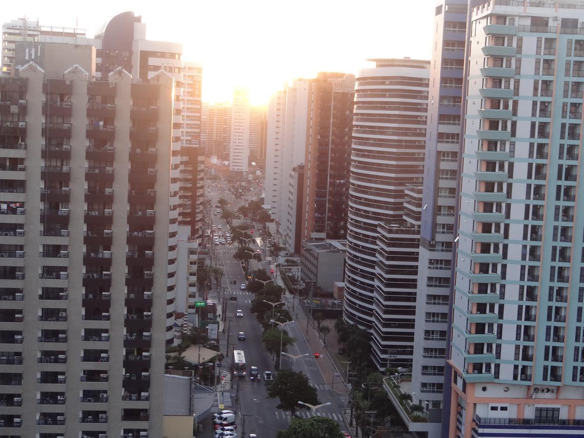 Apartamento Em Andar Alto Com Vista Mar Meireles Fortaleza  Ngoại thất bức ảnh