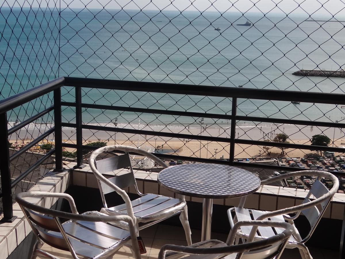 Apartamento Em Andar Alto Com Vista Mar Meireles Fortaleza  Ngoại thất bức ảnh