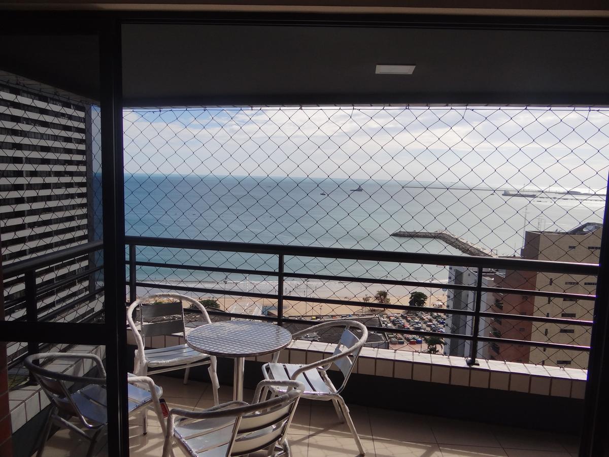 Apartamento Em Andar Alto Com Vista Mar Meireles Fortaleza  Ngoại thất bức ảnh