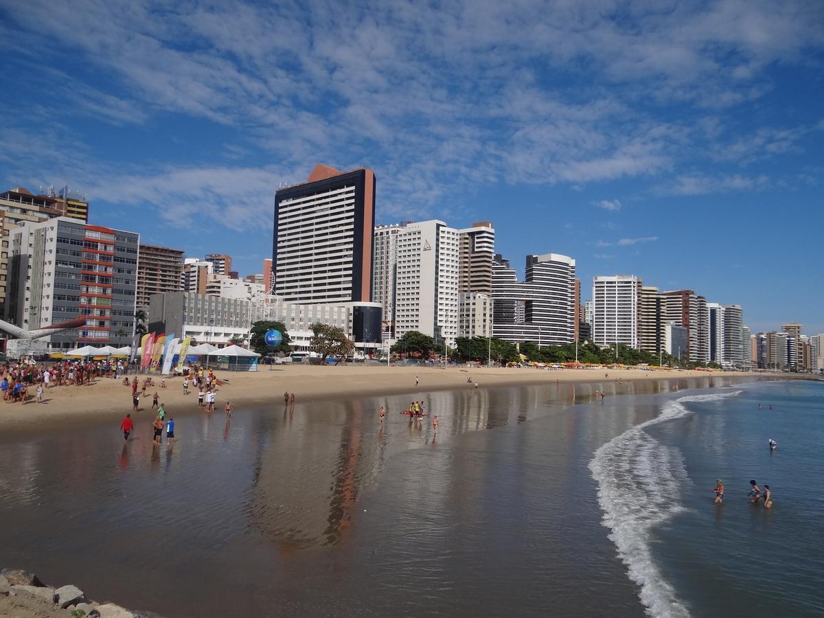 Apartamento Em Andar Alto Com Vista Mar Meireles Fortaleza  Ngoại thất bức ảnh