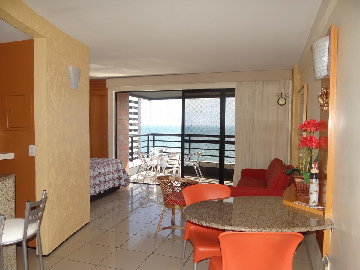 Apartamento Em Andar Alto Com Vista Mar Meireles Fortaleza  Ngoại thất bức ảnh