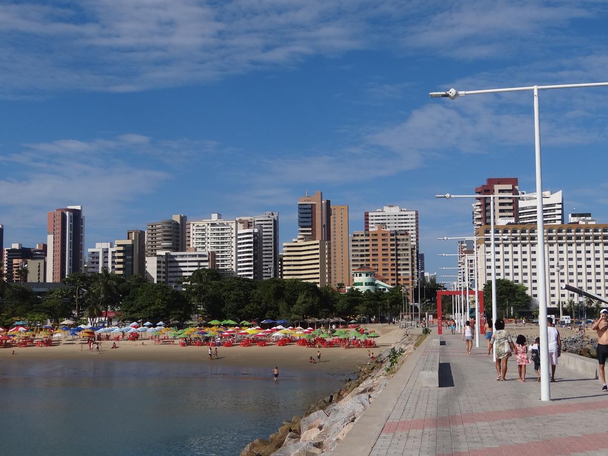 Apartamento Em Andar Alto Com Vista Mar Meireles Fortaleza  Ngoại thất bức ảnh