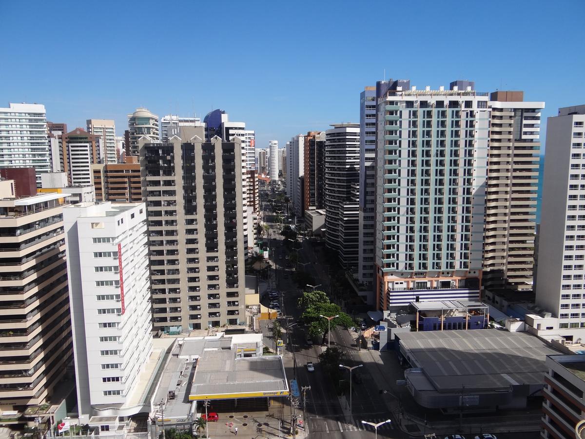 Apartamento Em Andar Alto Com Vista Mar Meireles Fortaleza  Ngoại thất bức ảnh