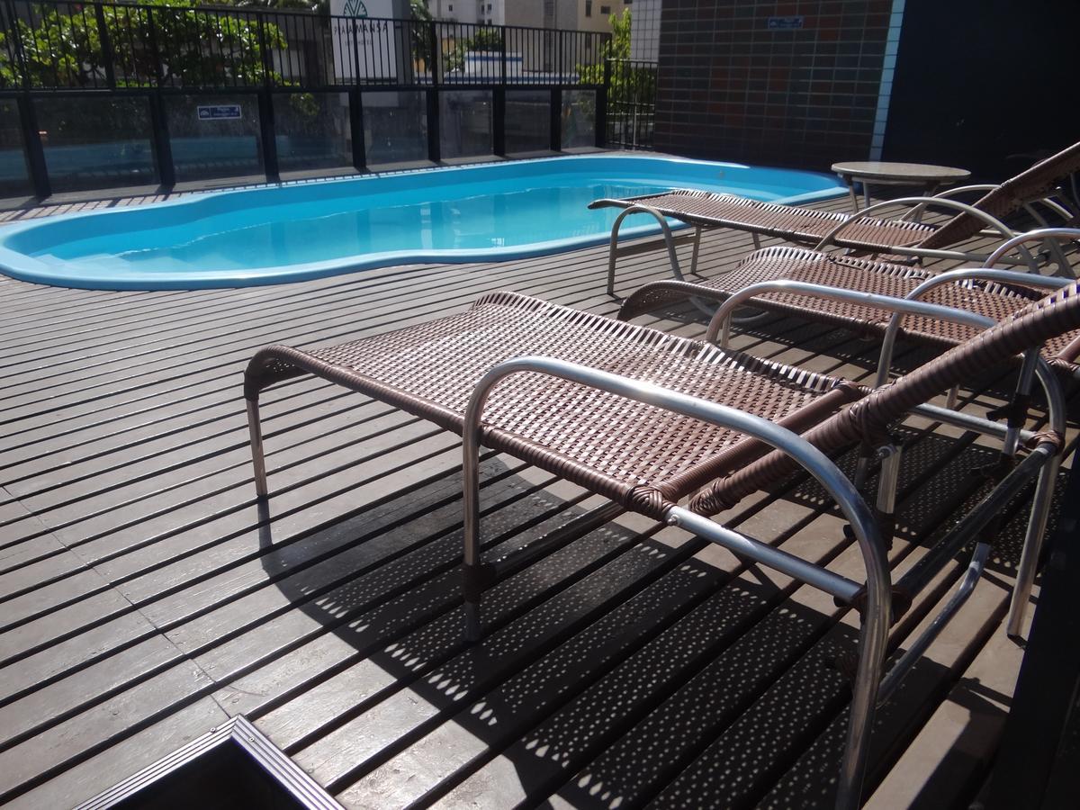 Apartamento Em Andar Alto Com Vista Mar Meireles Fortaleza  Ngoại thất bức ảnh