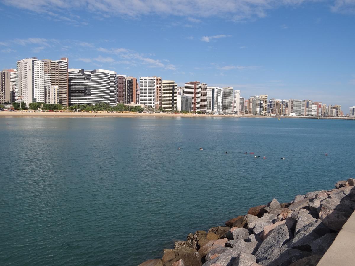 Apartamento Em Andar Alto Com Vista Mar Meireles Fortaleza  Ngoại thất bức ảnh