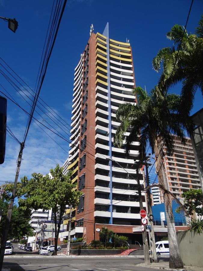 Apartamento Em Andar Alto Com Vista Mar Meireles Fortaleza  Ngoại thất bức ảnh