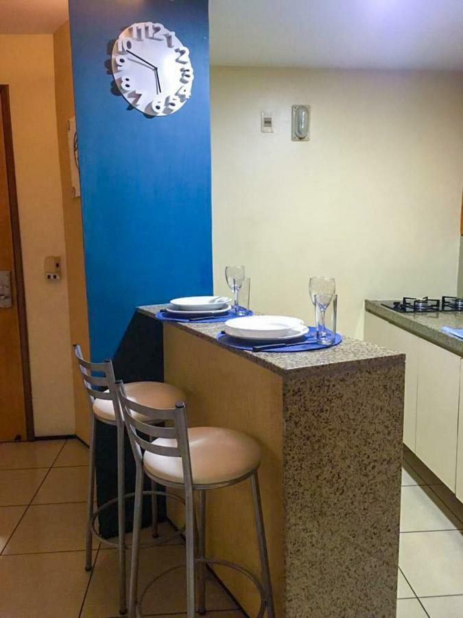 Apartamento Em Andar Alto Com Vista Mar Meireles Fortaleza  Ngoại thất bức ảnh