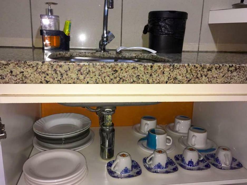 Apartamento Em Andar Alto Com Vista Mar Meireles Fortaleza  Ngoại thất bức ảnh